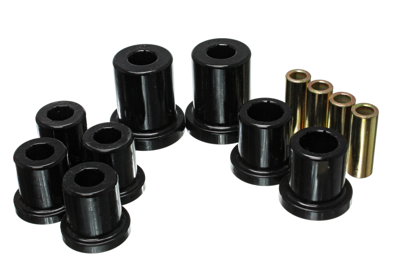 Toyota 4Runner Control Arm Bushing Set - Front - Energy Suspension - Performance Polyurethane - Black - `03-`09